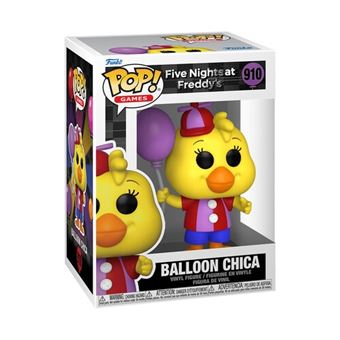 Funko POP Games Five Nights at Freddy's Nightmare Chica Action Figure :  Funko Pop! Games: : Brinquedos e Jogos