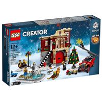 LEGO Creator Expert 10263 Quartel de Bombeiros Aldeia de Inverno
