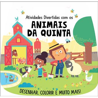 Atividades Divertidas com os Animais da Quinta