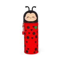 Estojo Silicone Legami 2 em 1 Kawaii Joaninha