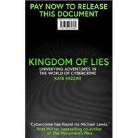 Kingdom of lies