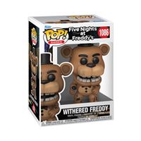Funko Pop! Games: Five Nights At Golden Freddy's (FNAF) - Withered Gldn Frdy - Five Nights At Freddy's - Vinyl verzamelfiguur - Cadeau-idee - Officiële Merchandise - Speelgoed voor kinderen en Funko Pop! Games: Five Nights At Golden Freddy's (FNAF) - Withered Gldn Frdy - Five Nights At Freddy's - Vinyl verzamelfiguur - Cadeau-idee - Officiële Merchandise - Speelgoed voor kinderen en