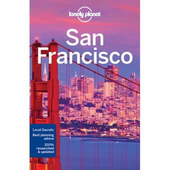 Lonely Planet Travel Guide - San Francisco