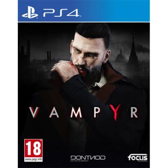 Vampyr PS4