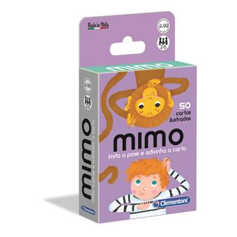 Jogo Cartas Mimo - 1