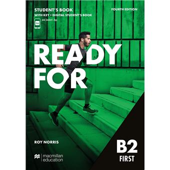 Ready For B2 First 4th Edition Student'S Book With Key And Digital Student'S Book And Student'S App - 1