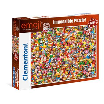Puzzle Emoji - 1000 peças - Clementoni