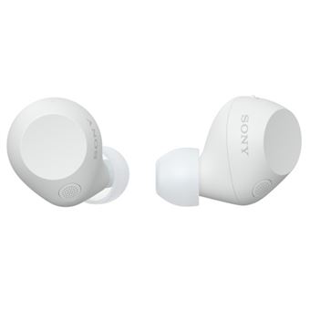 Auriculares Noise Cancelling True Wireless Bluetooth Sony WF-C710NW - Branco - 1
