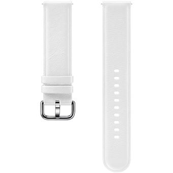 Bracelete Pele Samsung para Galaxy Watch Active2 - White