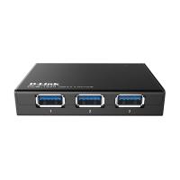 D-Link DUB-1340 Preto hub de interface