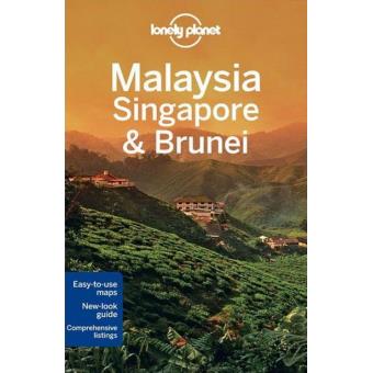 Malaysia, Singapore & Brunei Lonely Planet Travel Guide - Brochado ...