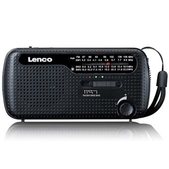Rádio Portátil Lenco MCR-113 BK - Preto - 1