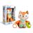 Peluche Baby Raposa Feliz - Clementoni_0