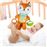 Peluche Baby Raposa Feliz - Clementoni_3