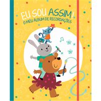 Eu Sou Assim! - O Meu Álbum de Recordações Amarelo