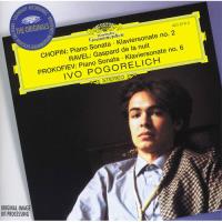 Pogorelich plays Chopin, Ravel and Prokofiev - CD