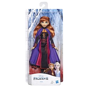 Boneca Anna Cantora Frozen 2 - Anna Musical - Hasbro