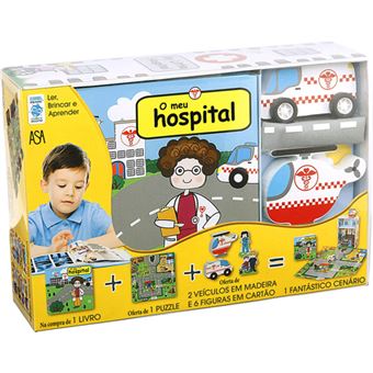 Ler, Brincar e Aprender: O Meu Hospital