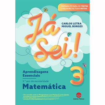 Matemática 3.º Ano
