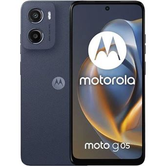 Motorola G05 - 128 GB - Denim Blue - 1