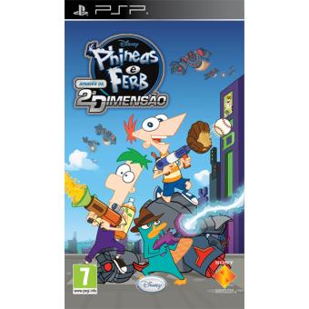 Phineas and Ferb: Across the 2nd Dimension PSP