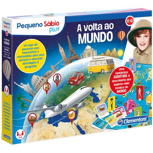 Jogo da Memória – Volta ao Mundo