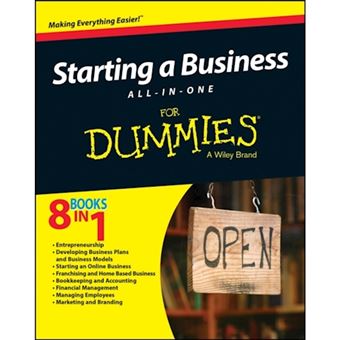 Starting a Business All-In-One For Dummies - Brochado - Vários ...