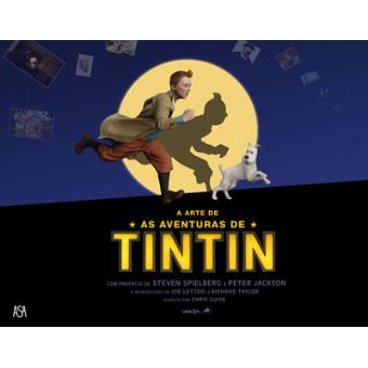 TintinA Arte de "As Aventuras de Tintin"