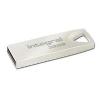 Pen USB Integral Metal Arc 2.0 - 32GB