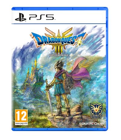 Dragon Quest III HD2D Remake - PS5