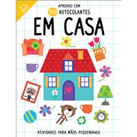 Aprendo com 150 Autocolantes - Em Casa