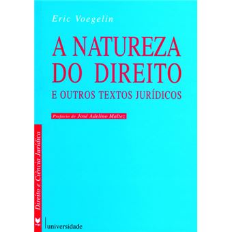 A Natureza Do Direito E Outros Textos Jur Dicos Brochado Eric