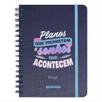 Agenda Semanal 2024-2025 Mr. Wonderful Grande - Planos que Prometem e Sonhos de Acontecem - 1