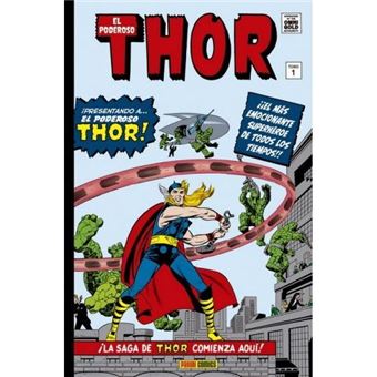 El poderoso thor 1-la saga comienza