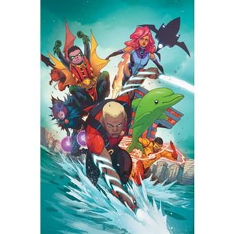 Teen titans vol. 2 the rise of aqua