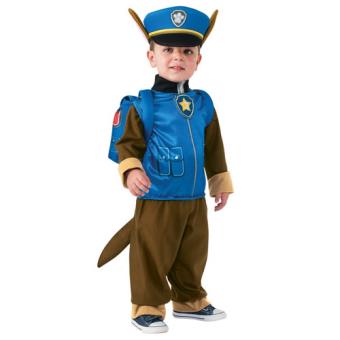 Disfarce Paw Patrol | Patrulha Pata Chase - Tamanho I 1 a 2 Anos
