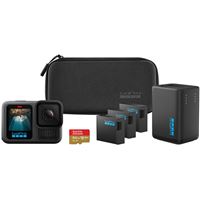Action Cam GoPro HERO13 Black - Preto - Extended Power Bundle