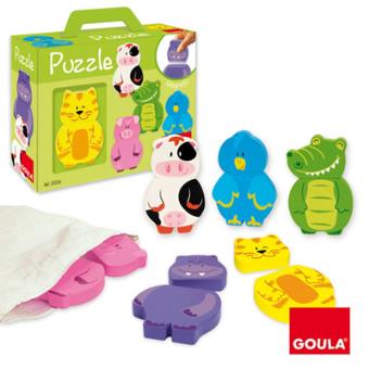 Puzzle Magnético Intercambiável