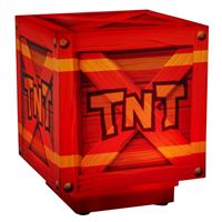 Lâmpada Crash Bandicoot - TNT