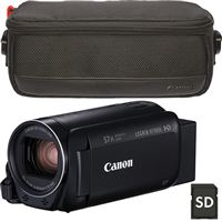 Canon Legria HF R806 - Preto + Bolsa + Cartão Memória
