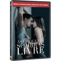 As Cinquenta Sombras Livre - DVD