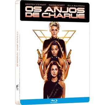 Os Anjos de Charlie - Edição Steelbook - Blu-ray