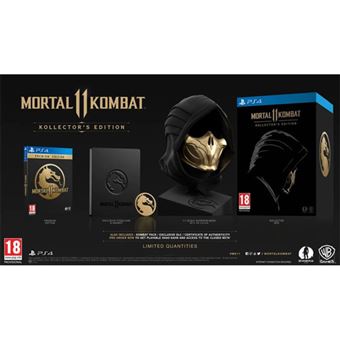 Mortal Kombat 11 - Kollector's Edition - PS4