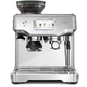 Máquina de café espresso manual DeLonghi Stilosa, Negro y inoxidable