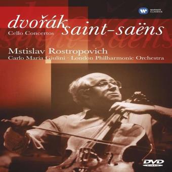 Cellokonzerte op.104 (DVD)
