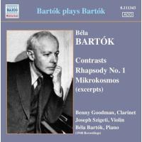 Bartók Plays Bartók