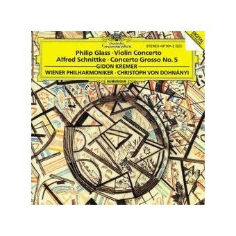 Philip Glass: Violin Concerto/ Alfred Schnittke: Concerto Grosso No. 5