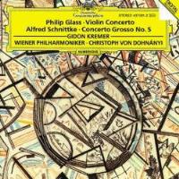 Philip Glass: Violin Concerto/ Alfred Schnittke: Concerto Grosso No. 5