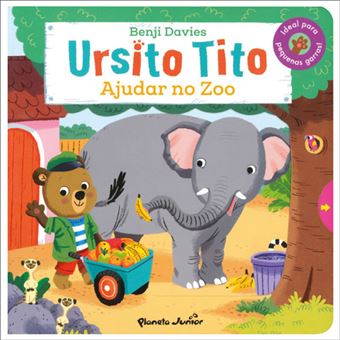 Ursito Tito: Ajudar no Zoo
