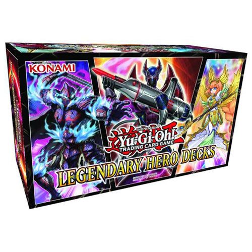 Trading Card Game Yu-Gi-Oh! Legendary Hero Decks - Konami - Jogos de Cartas  - Compra na Fnac.pt